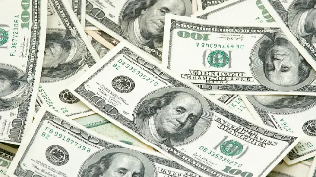 pile of cash